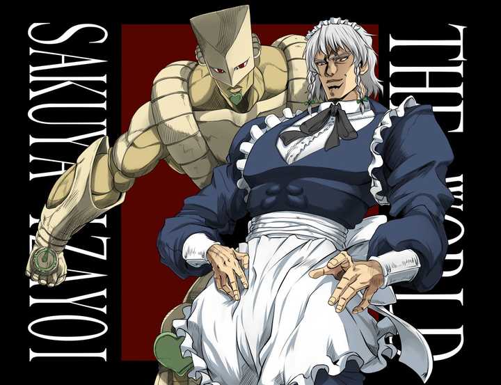 有没有东方project里十六夜咲夜的美图?