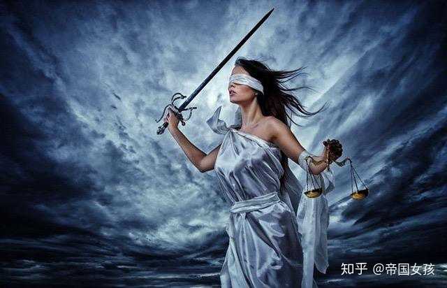正义女神为什么要蒙眼，一手拿天平，一手持剑？其典故来由是什么？ - 知乎