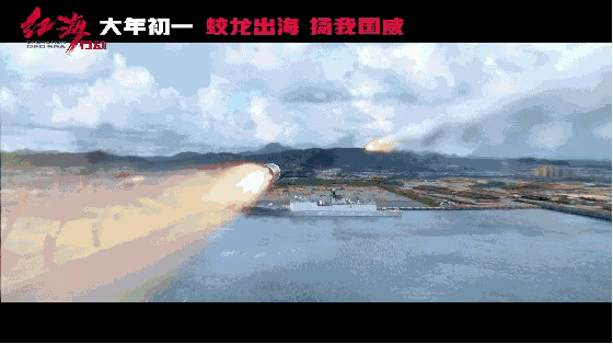 红海行动中054a所搭载的近防炮是否真的能像电影里一样达到如此之高的