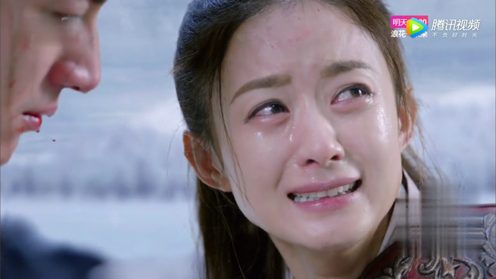 如何评价《楚乔传》赵丽颖演技?