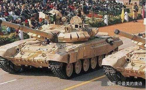 印度 T-72 坦克（产自苏联）