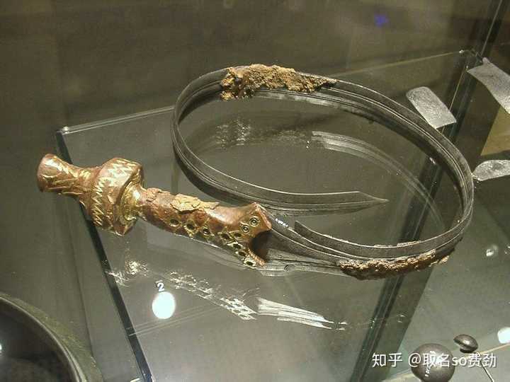 古代软剑腰带剑图片图片