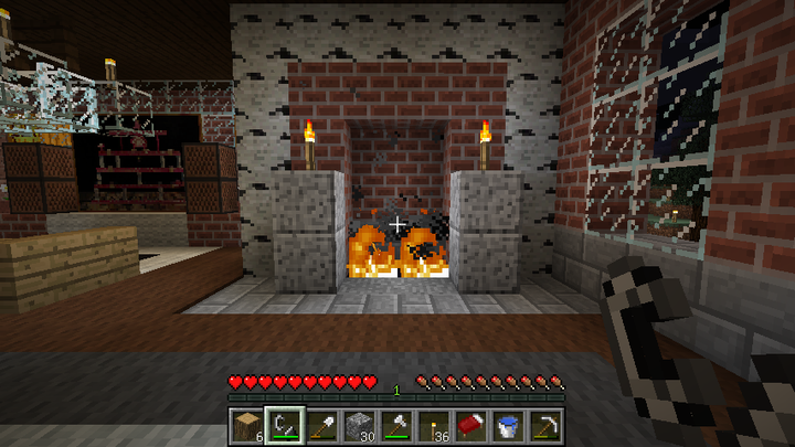 你第一次玩minecraft 时建造了什么 小涵涵的回答 知乎 你第一次玩minecraft 时建造了什么 小涵涵的回答 知乎