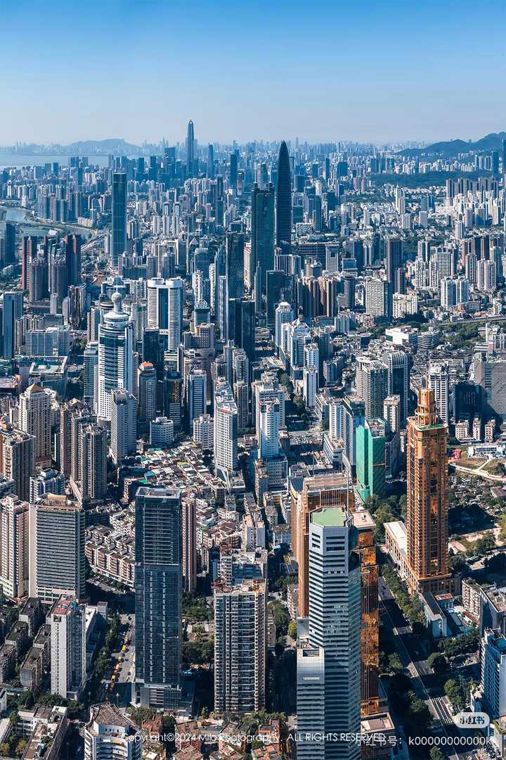 从审美的角度看,如何评价深圳的高层建筑? - 知乎