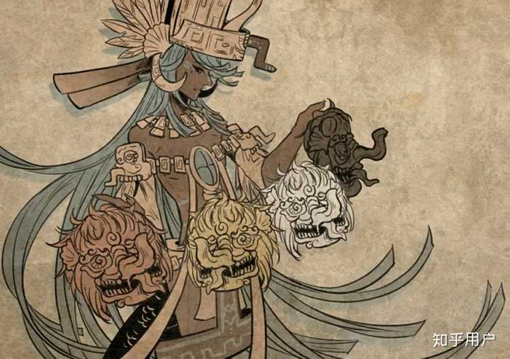 有哪些比较知名的美洲神话故事(越详细越好,谢谢)? - 知乎