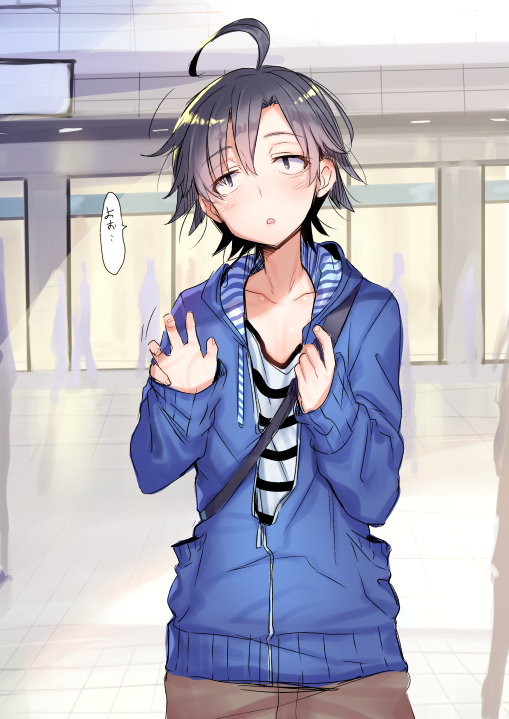 春物里面大老师说了自己讨厌温柔的女生,但是自己还是很温柔的对待