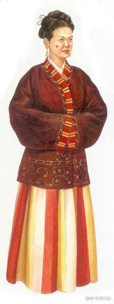 古代女性穿什么服装 知乎 古代女性穿什么服装 知乎