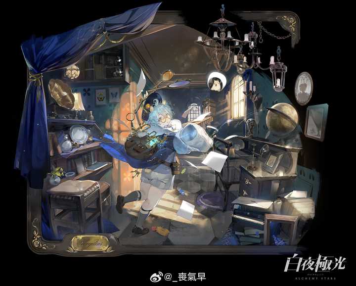 可以推荐一下喜欢的画师吗? - 知乎