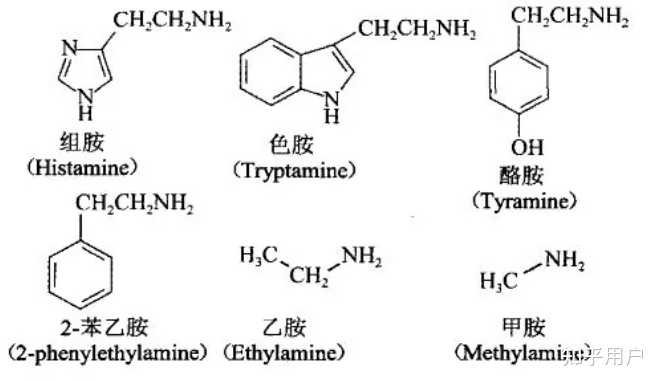 生物胺有哪些特点? - 知乎