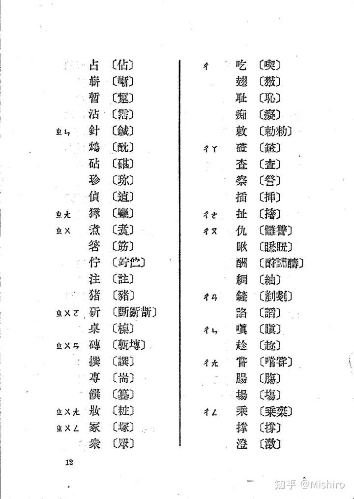 为何现代汉语将「伫」定为正字,却把本字「佇」归为异体字而非对应繁体字呢? - 知乎