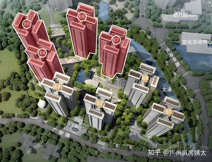 我的朋友抢到了广州黄埔万科城市之光的95平方房子!是e4栋23楼西南三房户型单价5.68万!值得买吗? - 知乎