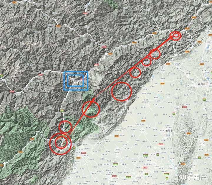 08年5月12日四川地震為什麼叫汶川大地震而不叫北川大地震