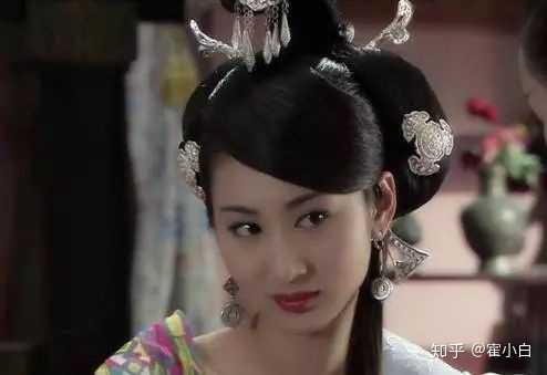 赵合德,娇媚入骨,这部剧丫丫演的赵飞燕,可是郭珍霓完全不落下风.