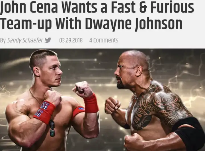 如何评价道恩·强森（巨石强森）？ - 知乎