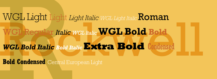 ell字体族科包括: rockwell, “courier bold”, courier, geor