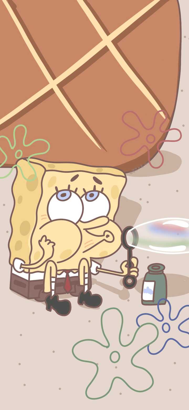 有没有海绵宝宝系列壁纸？