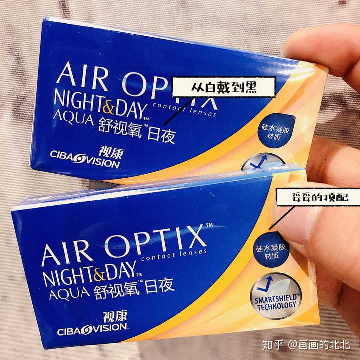 有哪些值得推荐的硅水凝胶隐形眼镜 知乎