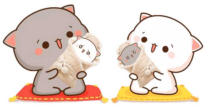 有没有什么抱抱亲亲的很暖的表情包