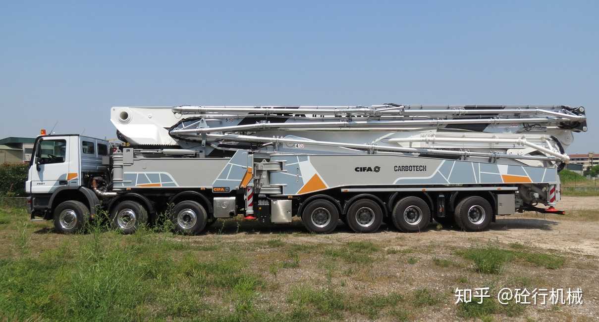 cifa 80米混凝土泵车