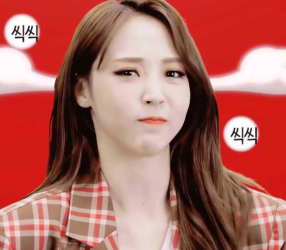 有没有mamamoo适合做表情包的动图?