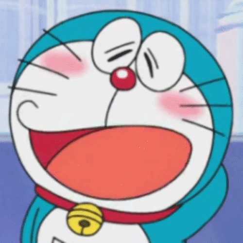 兄弟们有这种的哆啦a梦表情包吗