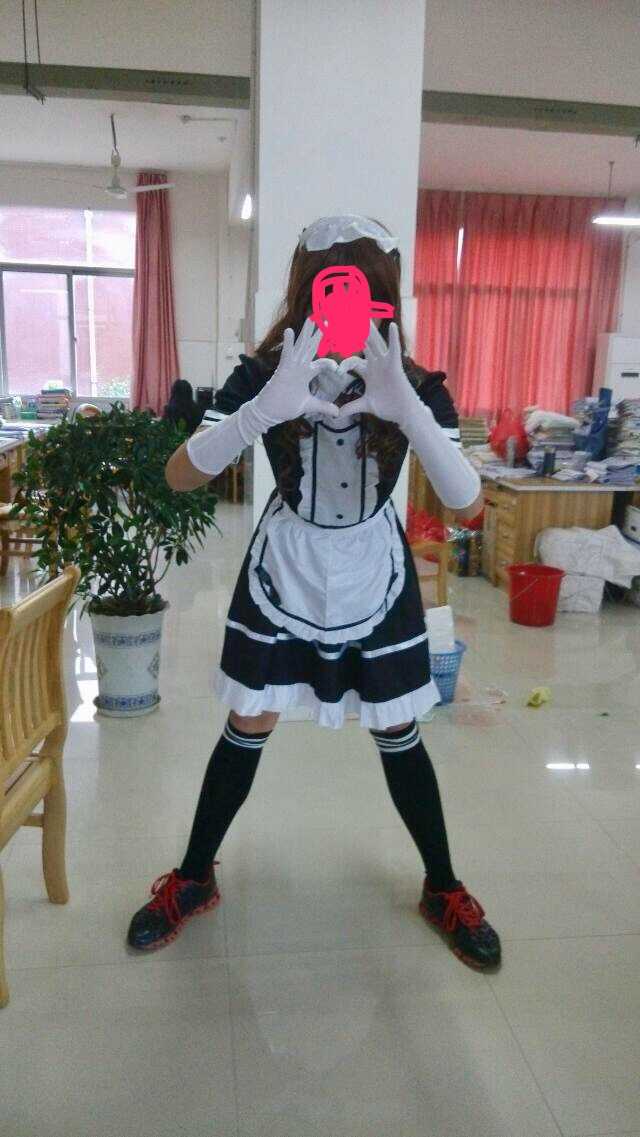 身边有女装大佬是一种什么体验?