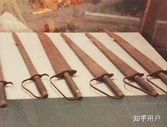 为什么中国剑的剑格很小? - 知乎