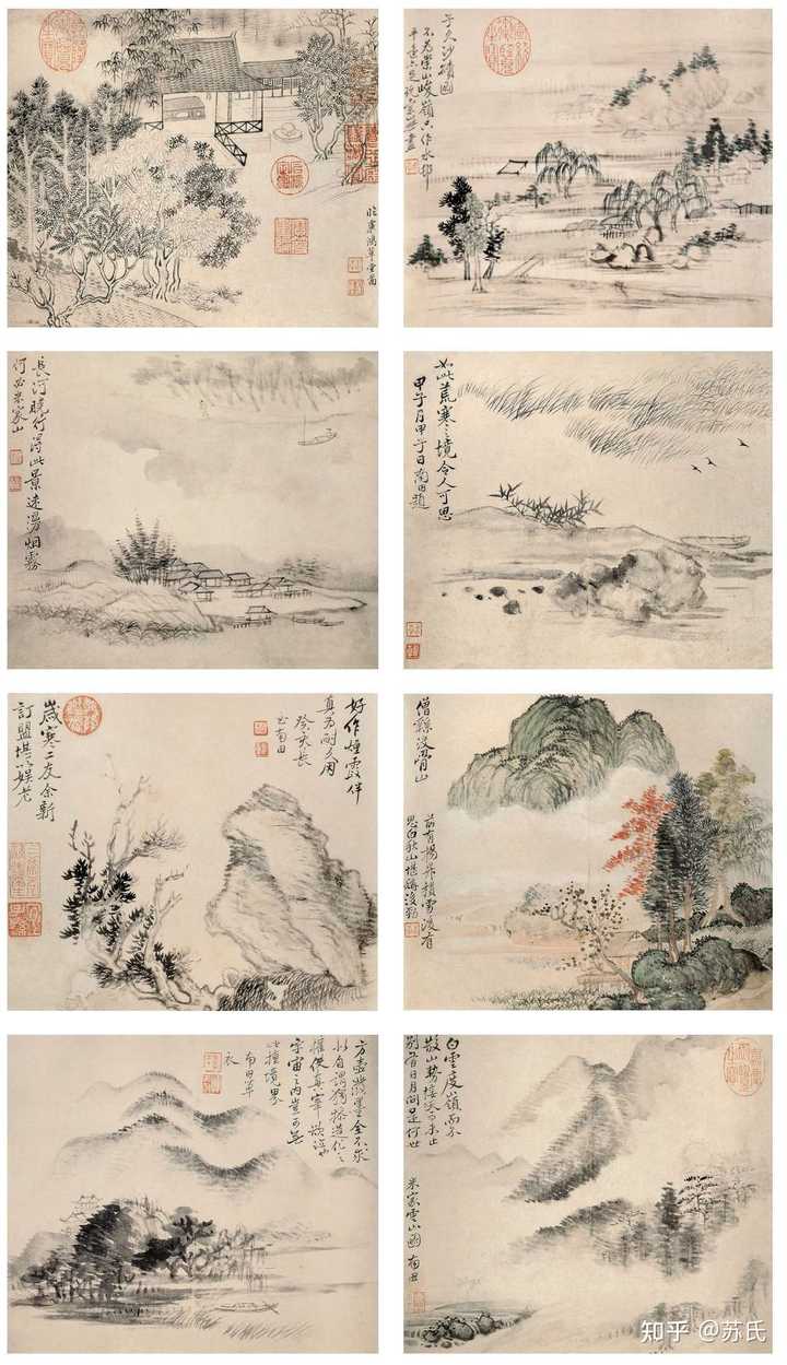 中国古代有哪些令人惊艳的绘画作品？ - 老桑的回答- 知乎