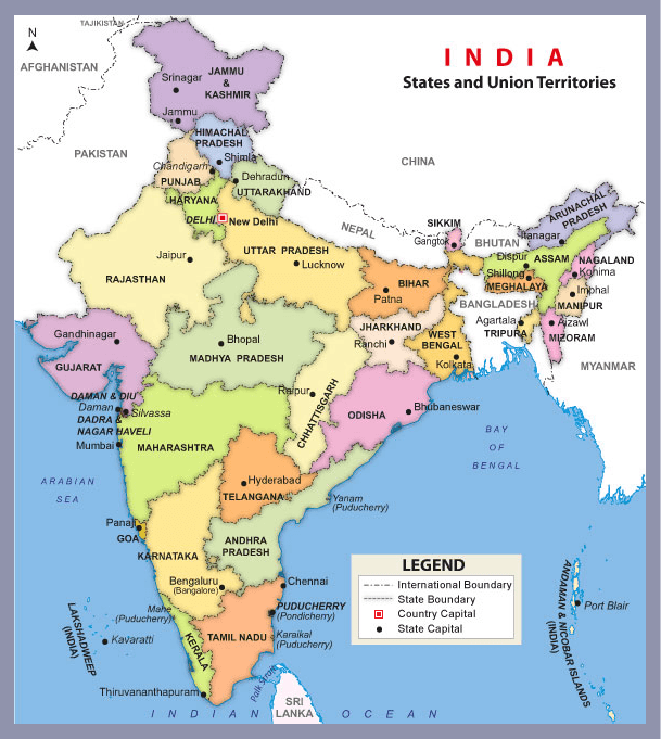 印度大国梦版图图片