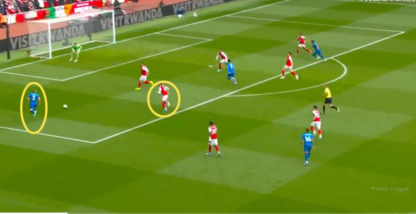 2526赛季英超联赛英超第32轮阿森纳 1:2 伯恩茅斯，如何评价这场比赛？