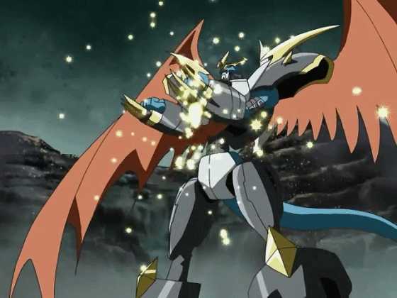 如何评价数码宝贝系列里的帝皇龙甲兽