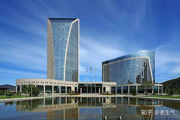 荣获国家优质工程奖的承德科技研发中心大厦