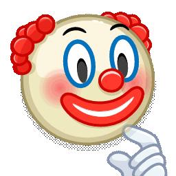 emoji小丑表情符号图片