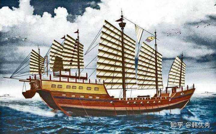 古代的大船是怎么固定船上的东西的？ - 知乎