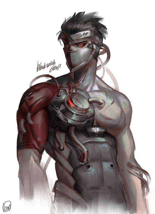 《守望先锋》为什么这么多人喜欢源氏?