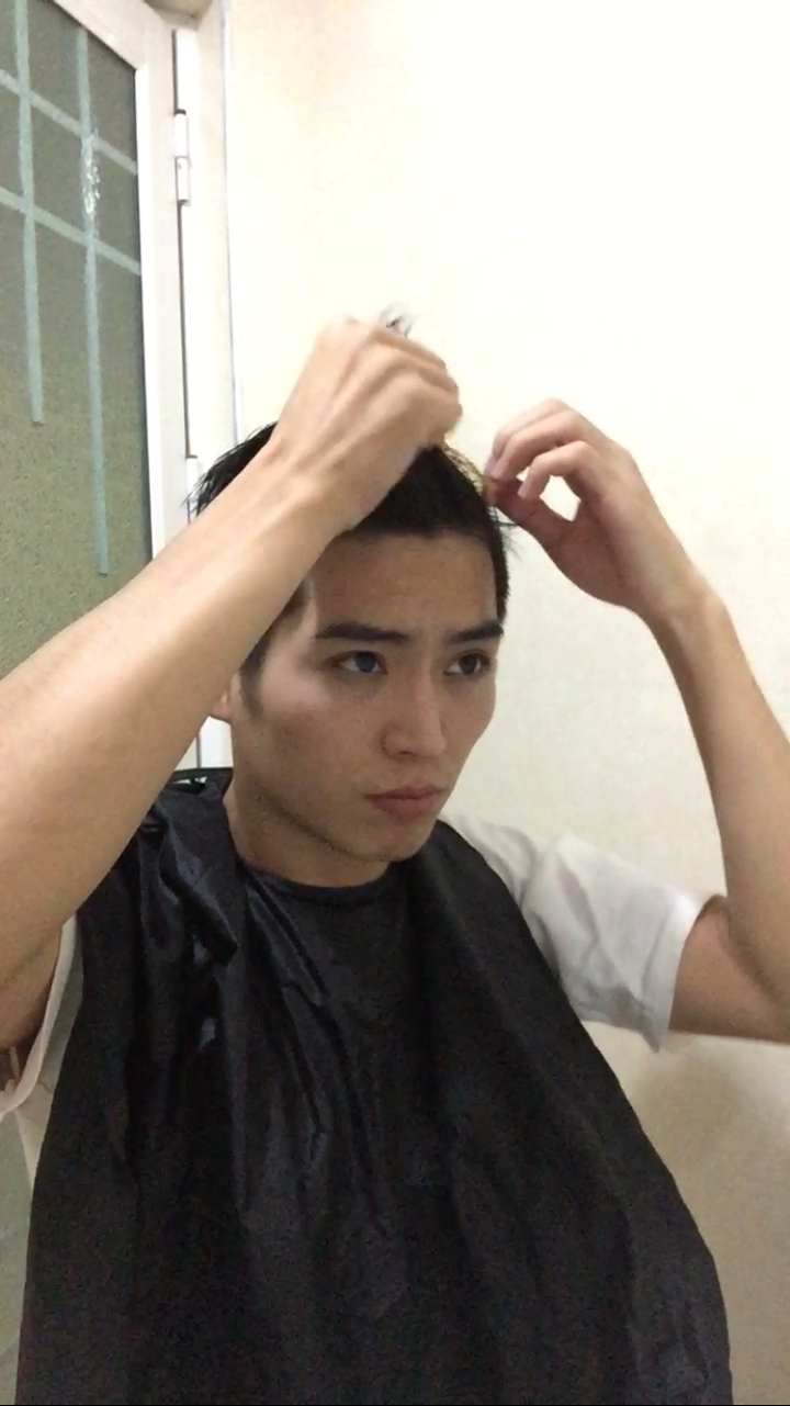 理发能自学么？自己能给自己剪一个好看的头发嘛？ - 知乎