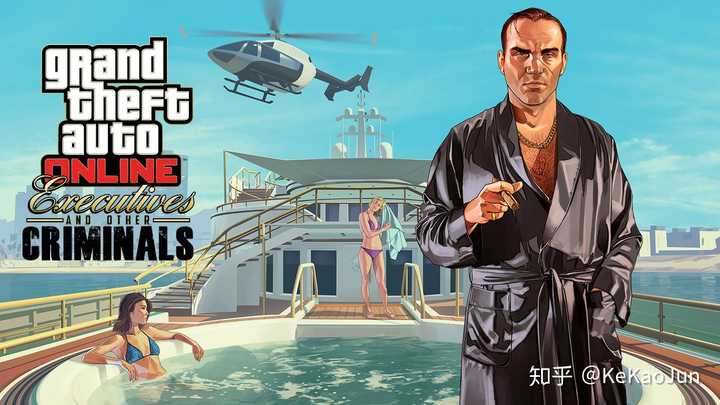 侠盗猎车手gta5 线上剧情好乱 到底在讲什么 知乎