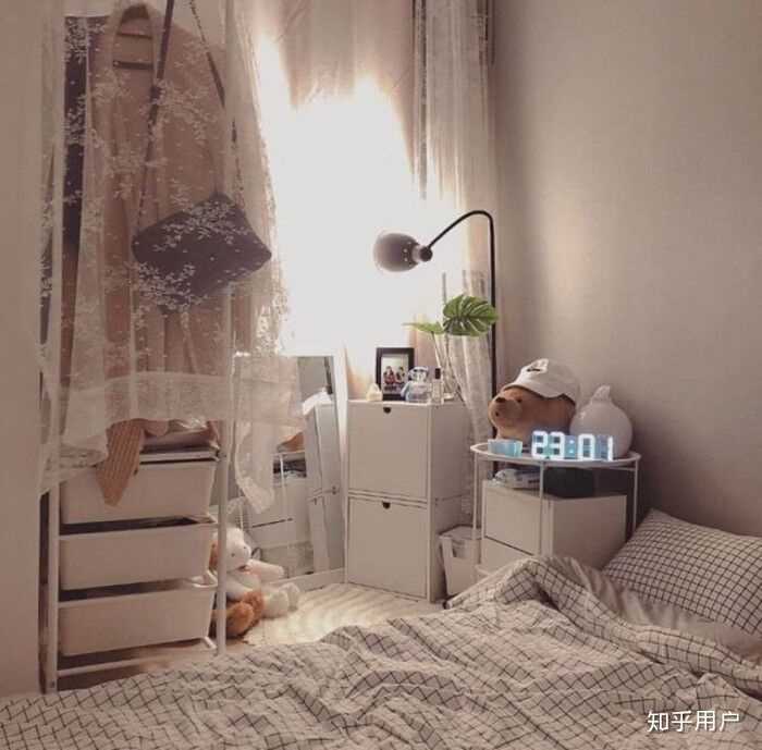 女孩子的房间怎么布置比较好，少女心一点的那种？ - 知乎