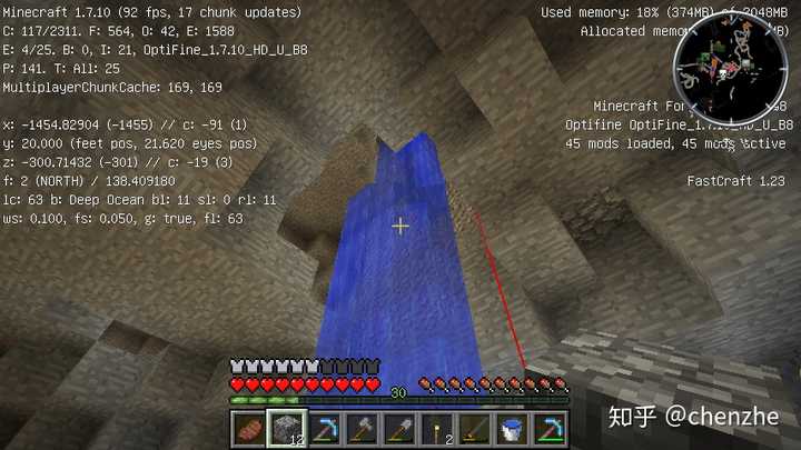 你在游玩minecraft时 在不使用种子的情况下 遇到的最大的矿洞有多大 Chenzhe 的回答 知乎