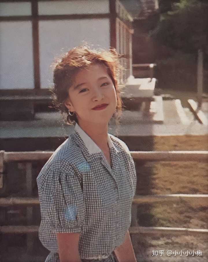 有没有中森明菜高清 超清适合做壁纸的图片 知乎
