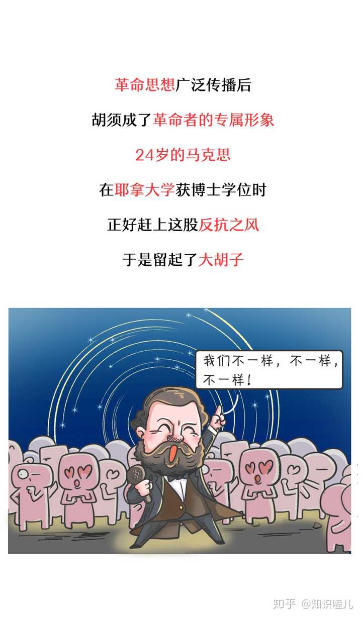 普通男人需要多久才能长出恩格斯那样的大胡子 知乎