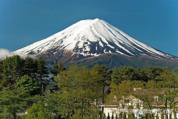 富士山海拔多高 富士山位置 富士山在哪个城市