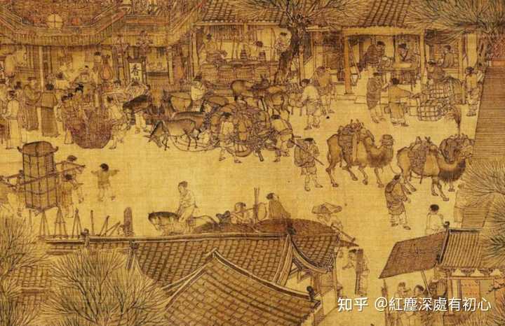 古人上班除了车马船,还有哪些代步工具? - 知乎