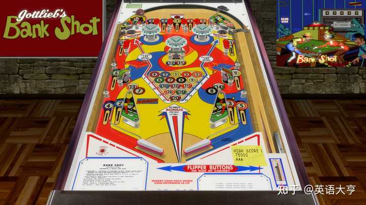 弹球游戏pinball的起源与发展是怎样的? - 知乎