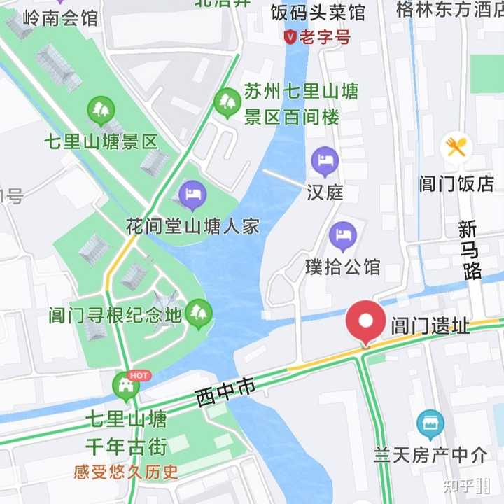 古时阊门为何能成为苏州「繁华之首」？ - 知乎