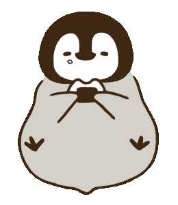 有类似这样小企鹅的表情包吗