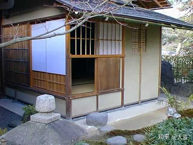 日本茶室空间有哪些基本构成部分 各个部分有没有相应的设计规范 大盗的回答 知乎