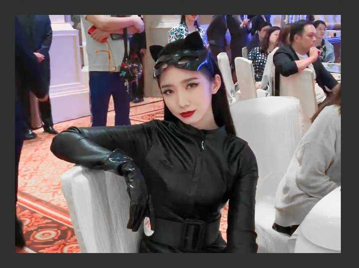 乐华年会的cosplay你最喜欢谁的打扮