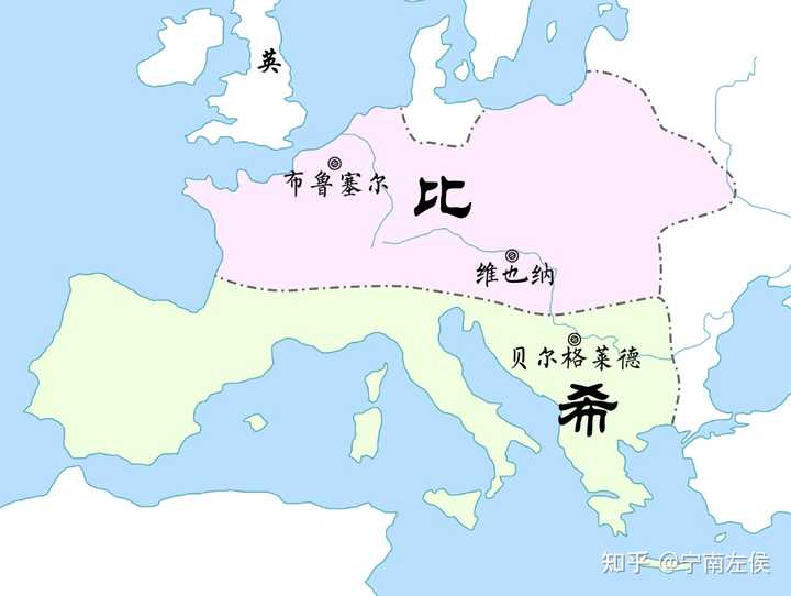 假如欧洲现在统一成一国 首都会是哪里 知乎