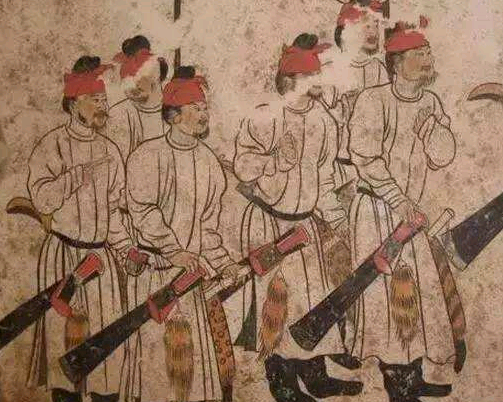古代骑兵和步兵射箭用的箭放在箭囊里在运动的颠簸中会不会掉出来? - 知乎